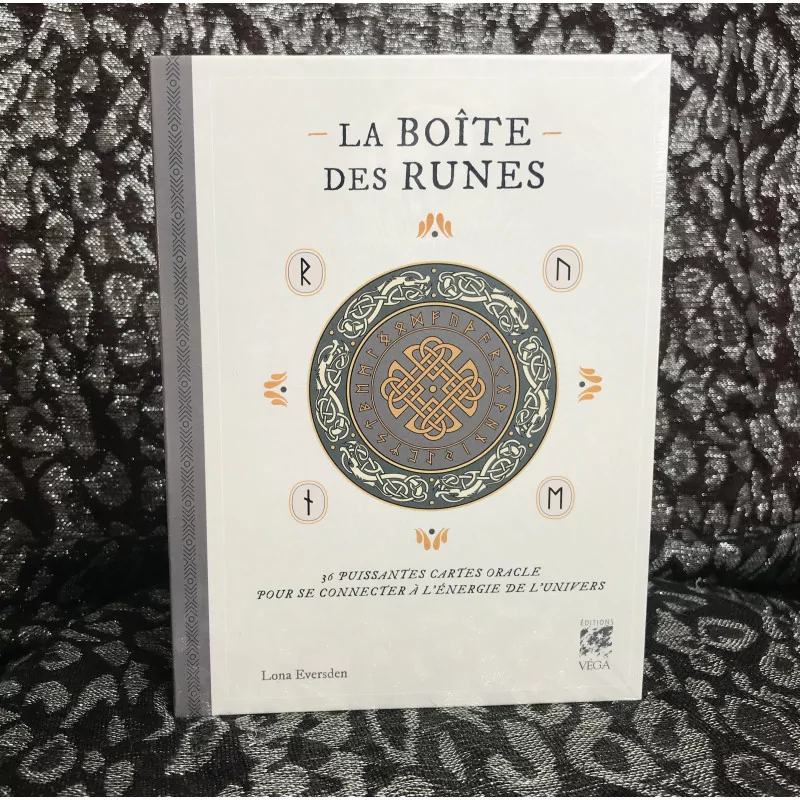 Coffret Runes cartes oracles