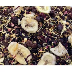 Infusion Premium Bio , Paradis Fruité de nos Grand-mères .