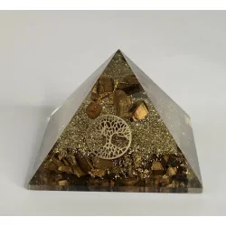 Eye of the tiger pyramid...
