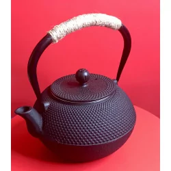 Théière Tetsukyusu émaillée...