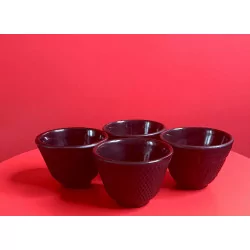 Set de 4 tasses à thé...