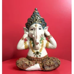 Statue de Ganesh N'écoute...