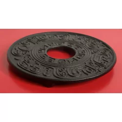 Assiette de théière en...