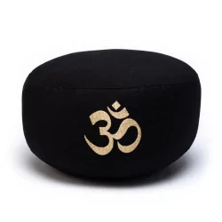 Coussin de méditation noir...