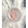 Pendentif Ange Divin , Quartz Rose.