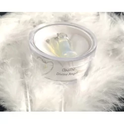 Pendentif Ange Divin, Opaline