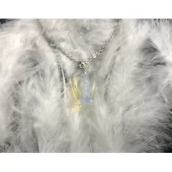 Pendentif Ange Divin, Opaline