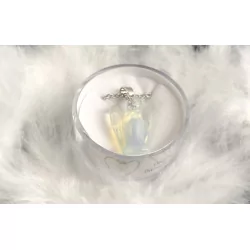 Pendentif Ange Divin, Opaline