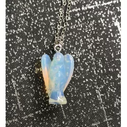 Pendentif Ange Divin, Opaline
