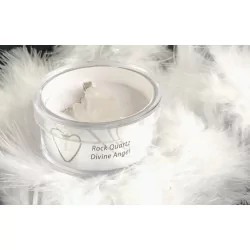 Pendentif Ange Divin, Cristal de Roche
