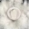 Pendentif Ange Divin, Cristal de Roche