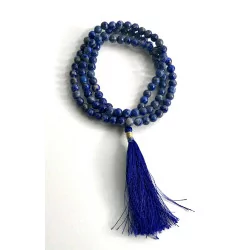 Mala Lapis lazuli AA 108...