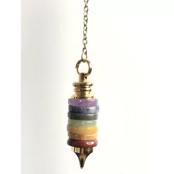 Pendule pierres dures 7...