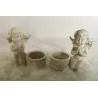 2 Angel candle holders
