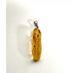 Pendentif d'Ambre (copal)...