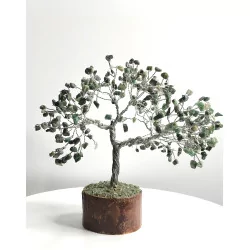 Bonsaï Aventurine Verte,19cm
