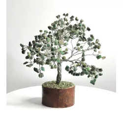 Bonsaï Aventurine Verte,19cm