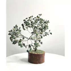 Bonsaï Aventurine Verte,19cm