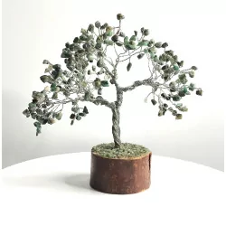 Bonsaï Aventurine Verte,19cm