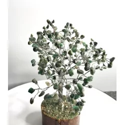 Bonsaï Aventurine Verte,19cm