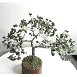 Bonsaï Aventurine Verte,19cm