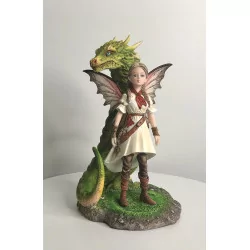 Dragonnienne et son Dragon...