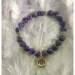 Mala bracelet Amethyst...