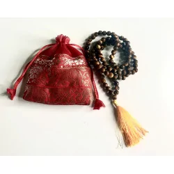 Tiger's eye mala