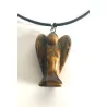Pendentif Ange Oeil du Tigre