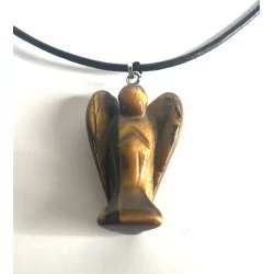 Pendentif Ange Oeil du Tigre