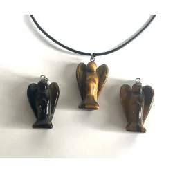 Pendentif Ange Oeil du Tigre