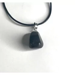 Pendentif Onyx noire...