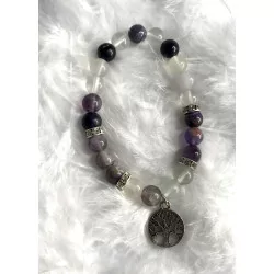 Bracelet Fluorite &...