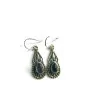 Boucles d’oreilles Bohème avec Améthyste.