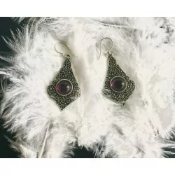 Boucles d’oreilles avec...