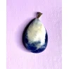 Pendentif Sodalite.