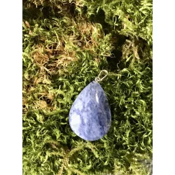Pendentif Sodalite.