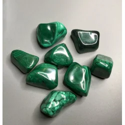 Pierre roulée Malachite extra