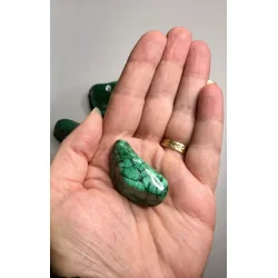Pierre roulée Malachite extra
