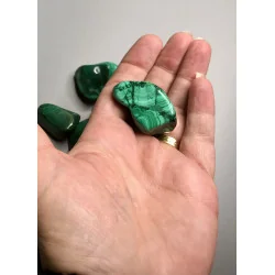 Pierre roulée Malachite extra
