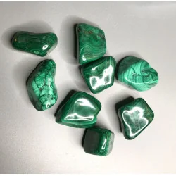 Pierre roulée Malachite extra