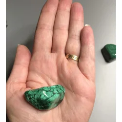 Pierre roulée Malachite extra