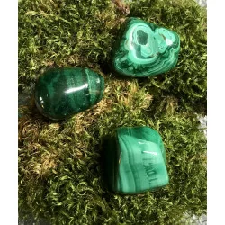Pierre roulée Malachite Extra Pierre roulée Malachite Qualité Extra. Poids : 45g