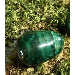 Pierre roulée Malachite Extra Pierre roulée Malachite Qualité Extra. Poids : 45g