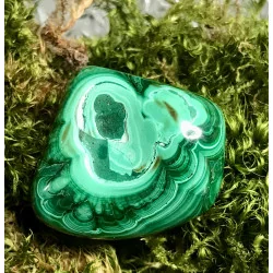 Pierre roulée Malachite Extra Pierre roulée Malachite Qualité Extra. Poids : 45g