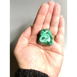 Pierre roulée Malachite Extra Pierre roulée Malachite Qualité Extra. Poids : 45g