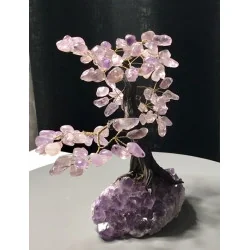 Bonsaï En Améthyste du Brésil.21cm