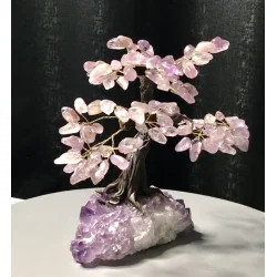 Bonsaï En Améthyste du Brésil.21cm