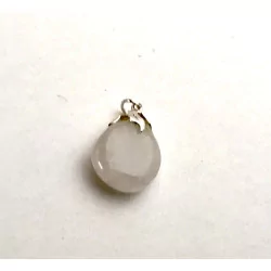 Pendentif pierre gemme Quartz rose qualité A