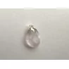 Pendentif pierre gemme Quartz rose qualité A